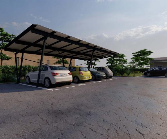 OÏKA - Ombrière solaire