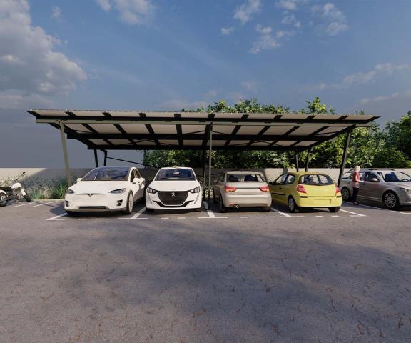 OÏKA - Ombrière solaire