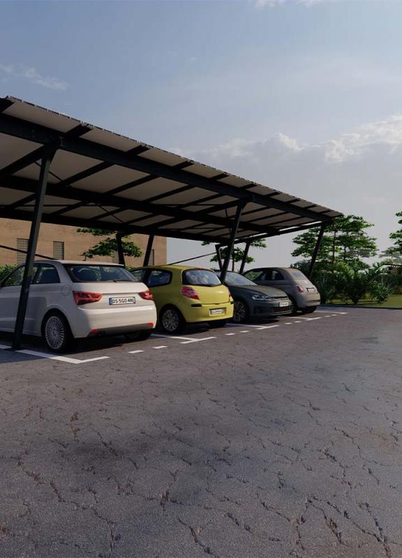 OÏKA - Ombrière solaire