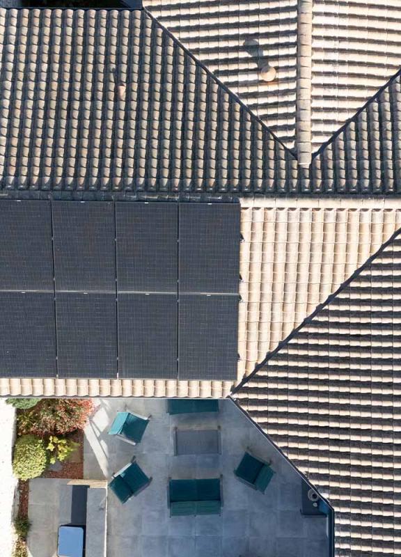 OIKA - Panneau solaire