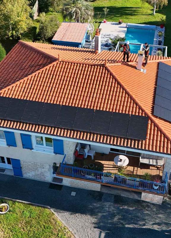 OIKA - Panneau solaire