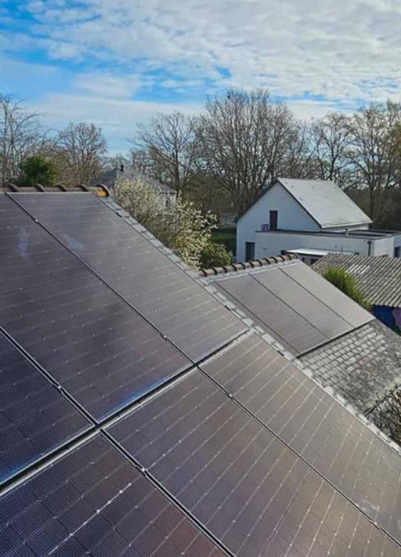 OIKA - Panneau solaire