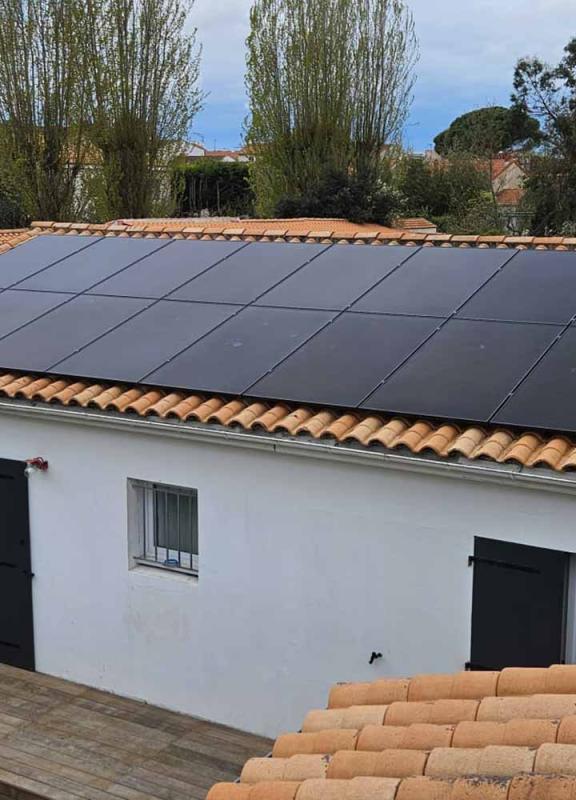 OIKA - Panneau solaire