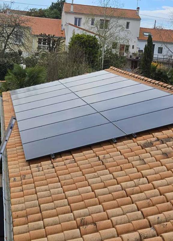 OIKA - Panneau solaire