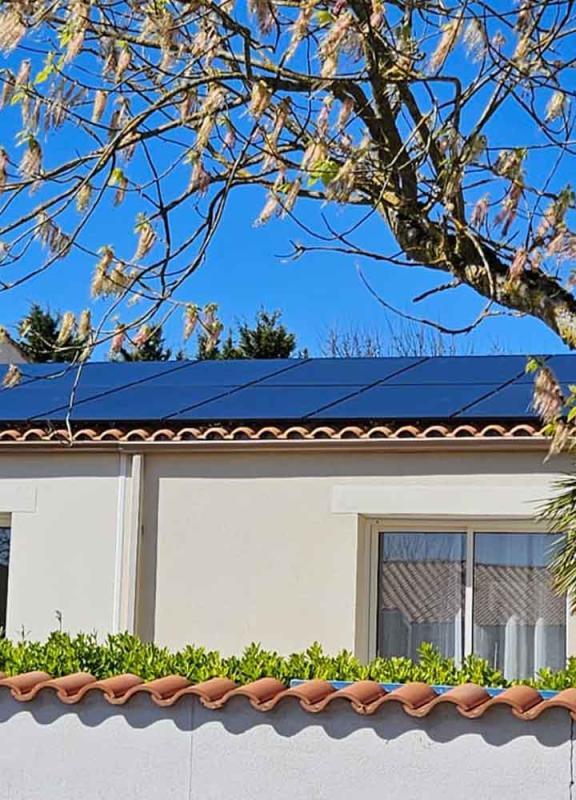 OIKA - Panneau solaire