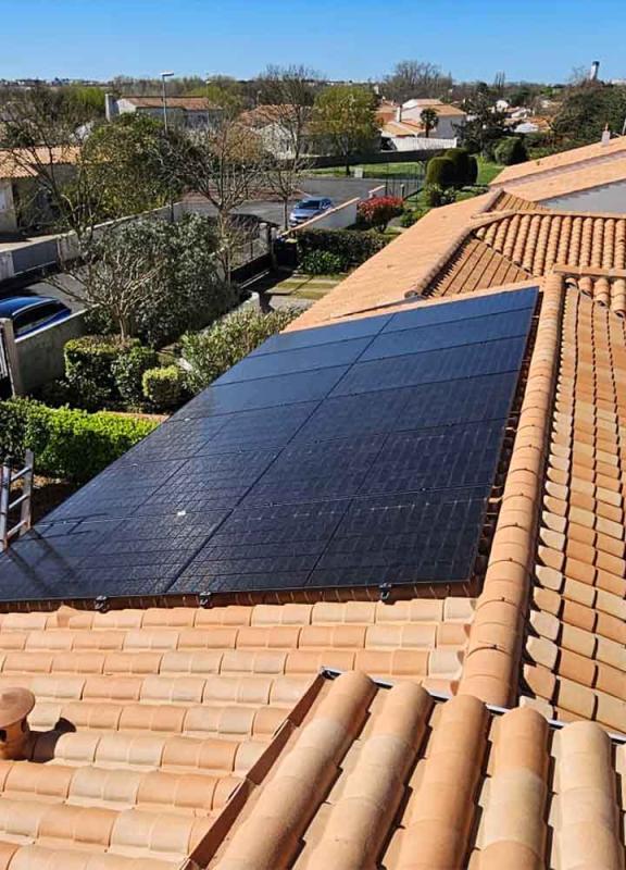 OIKA - Panneau solaire