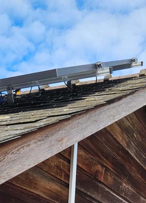 OIKA - Panneau solaire