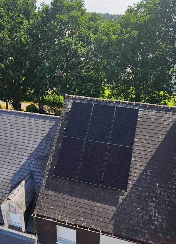 OIKA - Panneau solaire