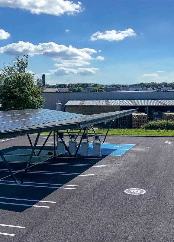 OIKA - Ombrière solaire