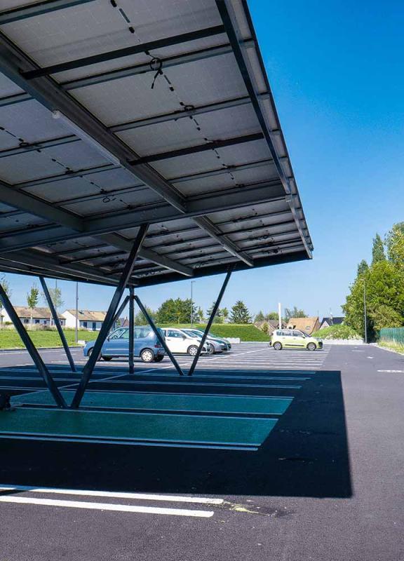 OIKA - Ombrière solaire