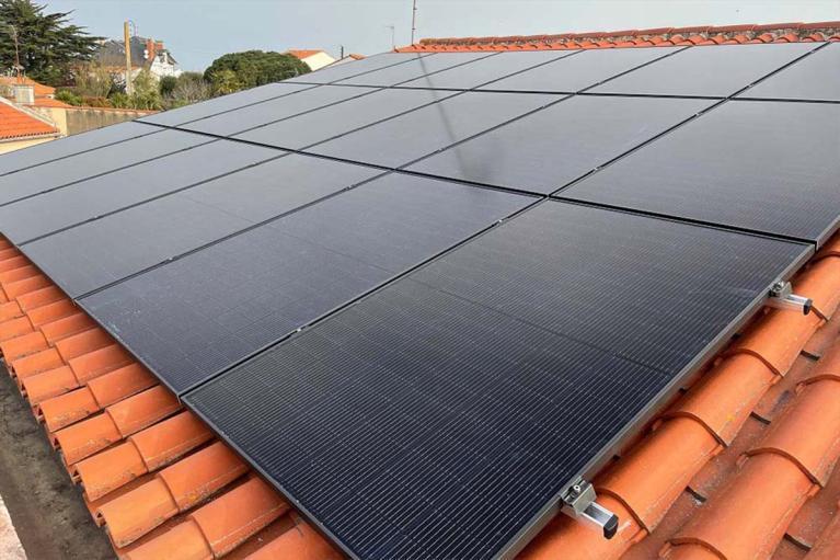 OIKA - Panneau solaire