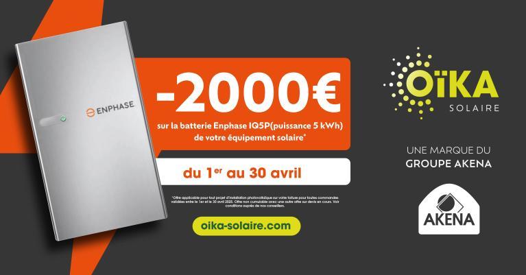 OÏKA - Offre promo avril 2025