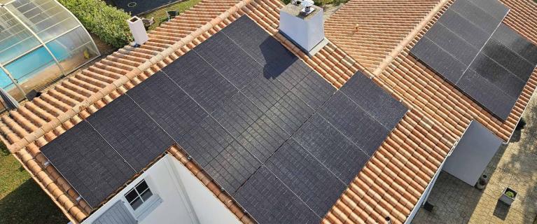 OIKA - Panneau solaire intégration bati