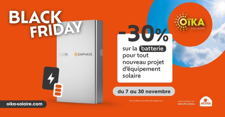 OÏKA Offre black friday