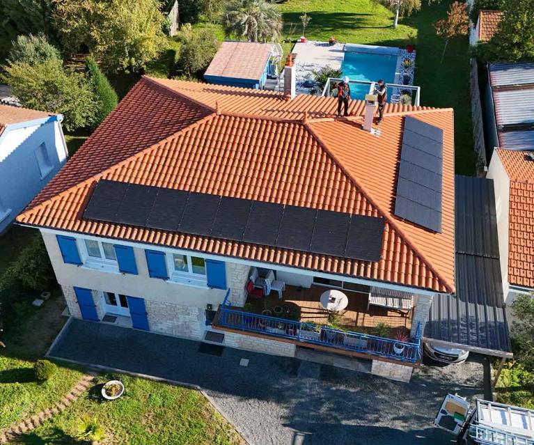 OIKA - Panneau solaire