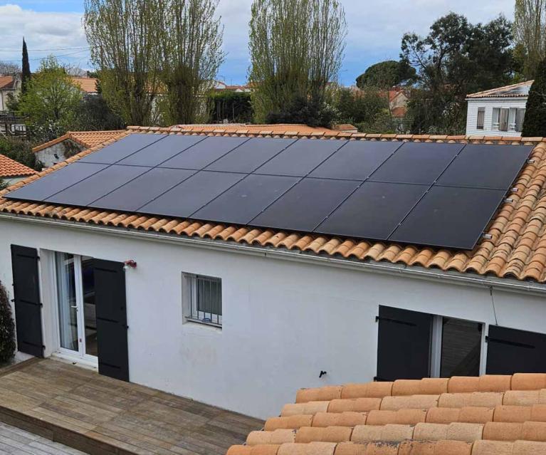 OIKA - Panneau solaire