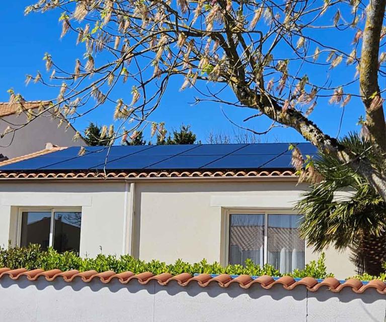 OIKA - Panneau solaire