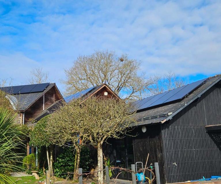 OIKA - Panneau solaire