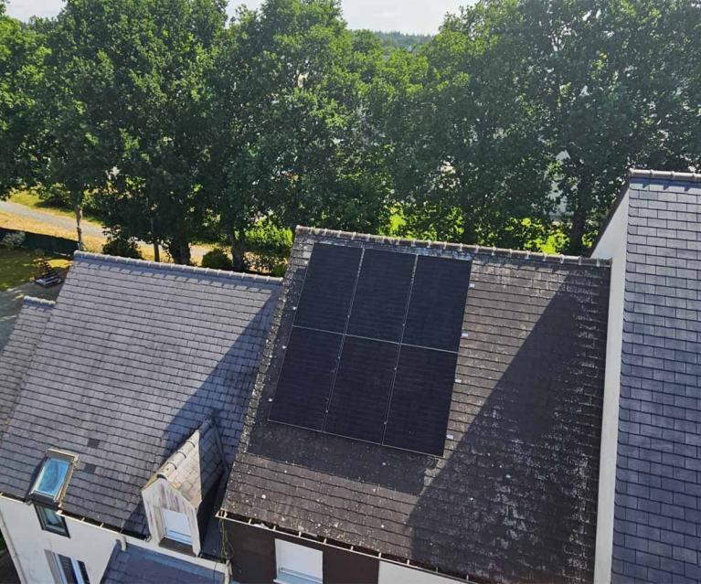 OIKA - Panneau solaire