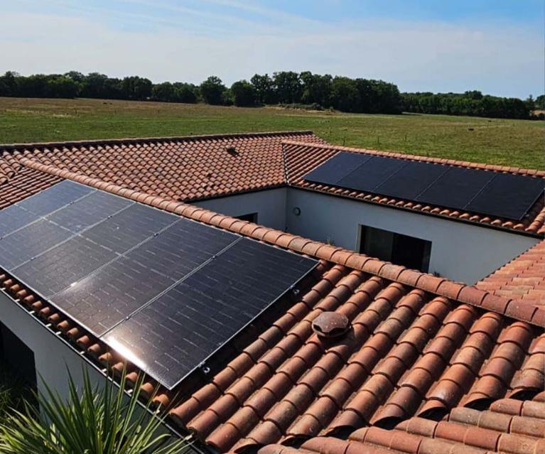 OIKA - Panneau solaire