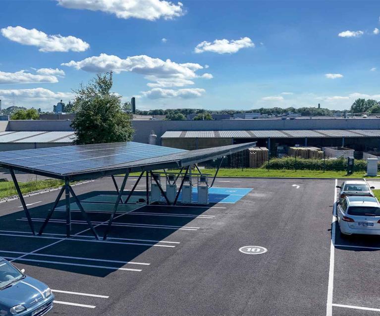 OIKA - Ombrière solaire