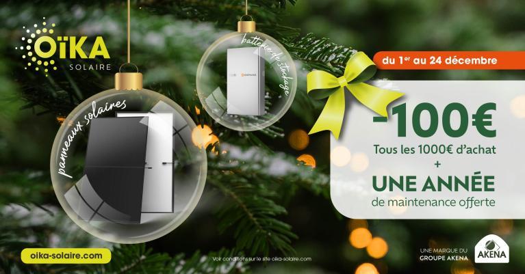 OIKA - promo décembre 2025